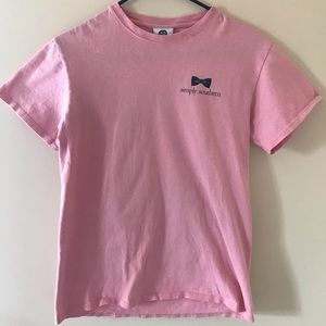 Simple Southern short sleeve shirt